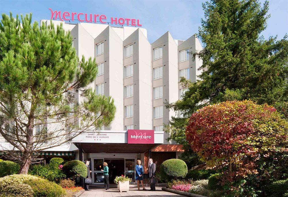 Mercure Saint Etienne Parc De L'Europe Buitenkant foto