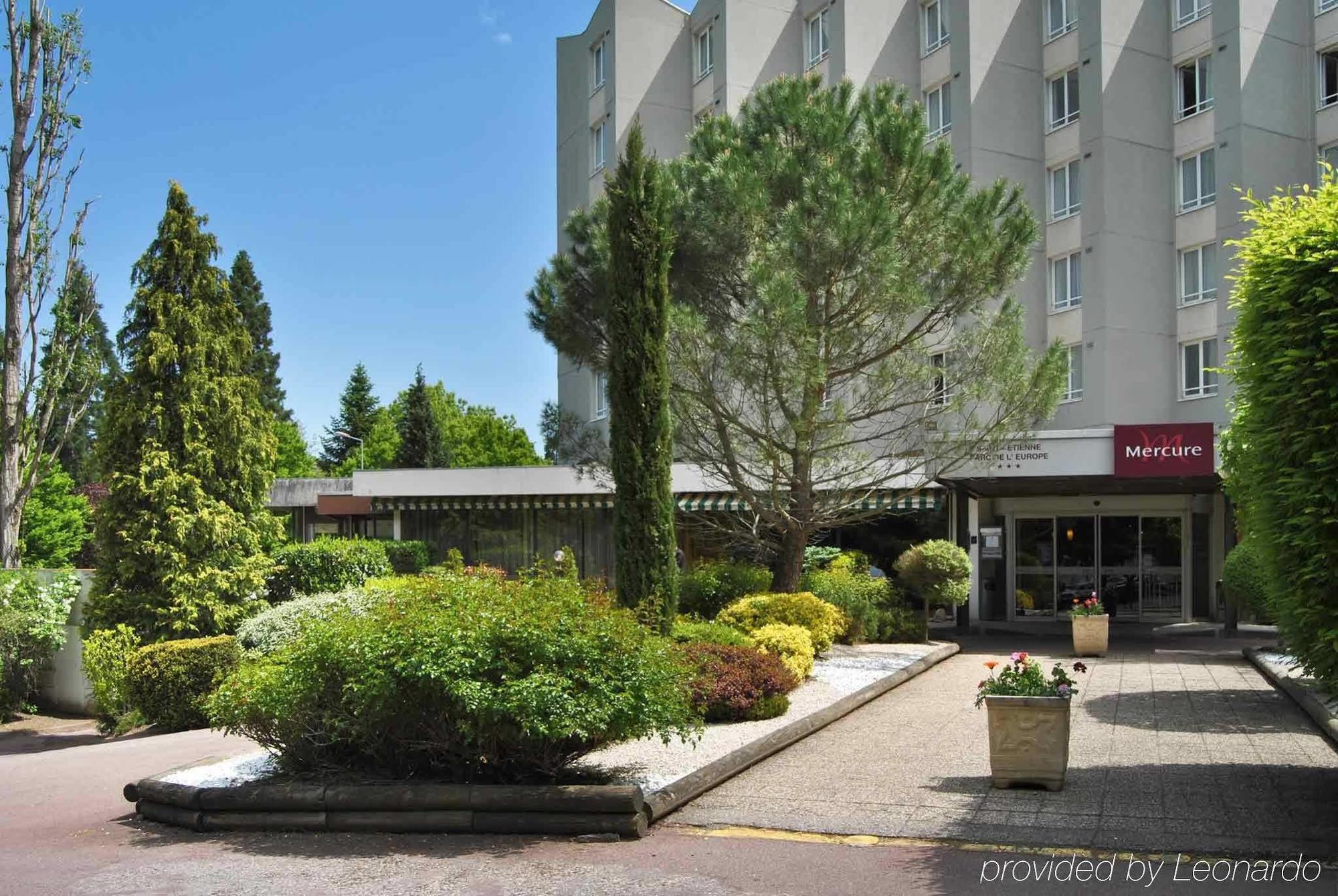 Mercure Saint Etienne Parc De L'Europe Buitenkant foto